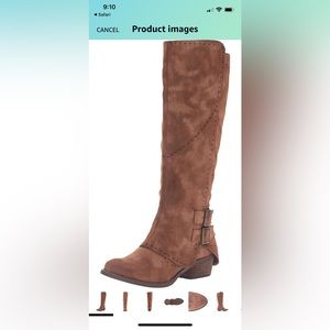 Not Rated Women's Blaire Chelsea Boot brown size 7.5